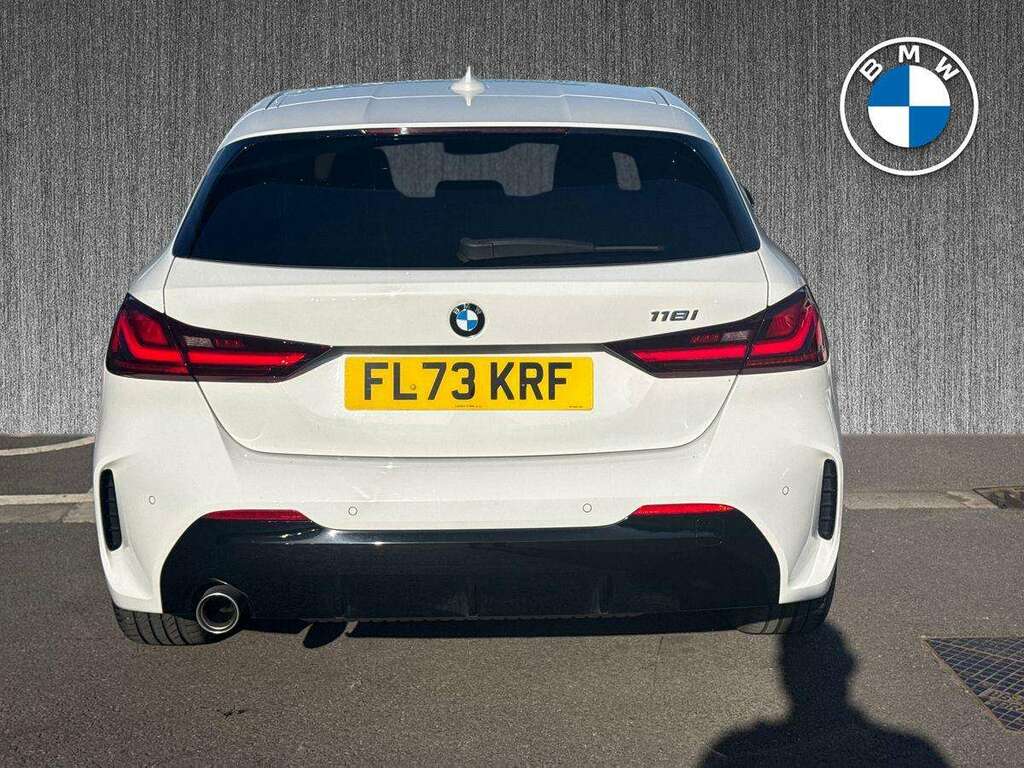 BMW 1 Series 118I 136 M Sport Step Lcp FL73KRF White #4