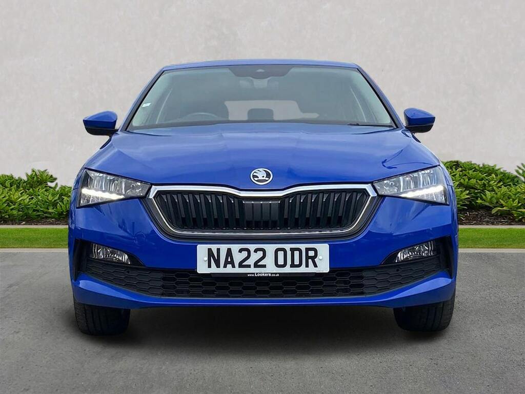 Skoda Scala 1.0 Tsi Se L Hatchback Dsg Euro 6 Ss NA22ODR Blue #5