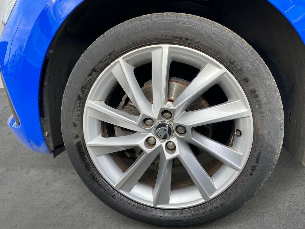 Skoda Scala 1.0 Tsi Se L Hatchback Dsg Euro 6 Ss NA22ODR Blue #6