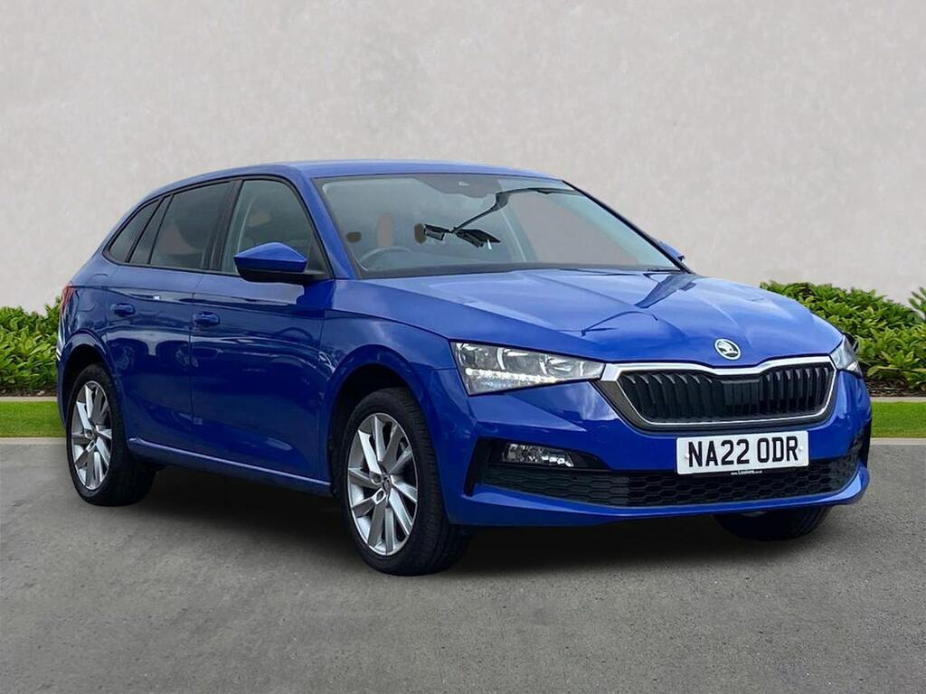 Skoda Scala 1.0 Tsi Se L Hatchback Dsg Euro 6 Ss Blue