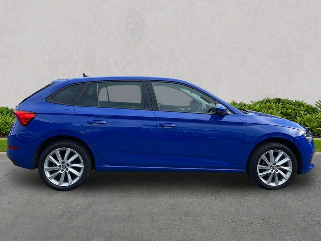 Skoda Scala 1.0 Tsi Se L Hatchback Dsg Euro 6 Ss NA22ODR Blue #3