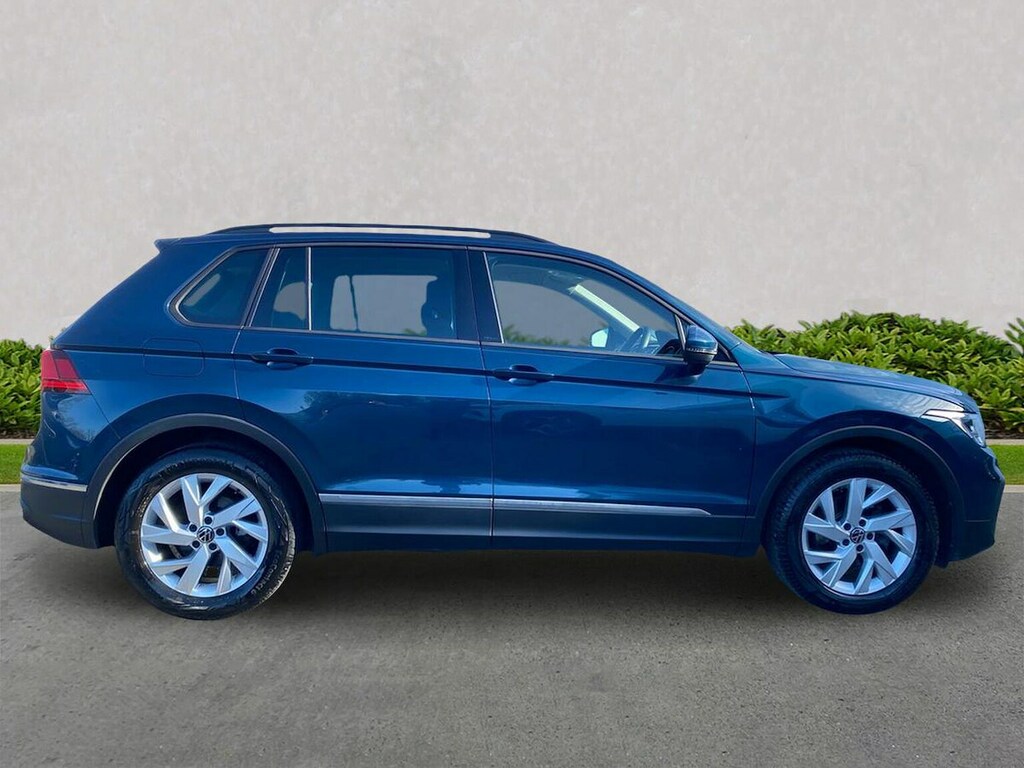 Volkswagen Tiguan 1.5 Tsi Life Suv Euro 6 Ss 1 SA71NLM Blue #2