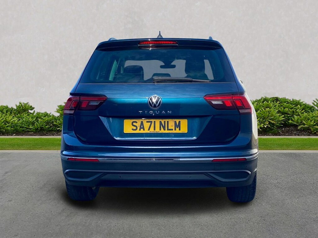 Volkswagen Tiguan 1.5 Tsi Life Suv Euro 6 Ss 1 SA71NLM Blue #3