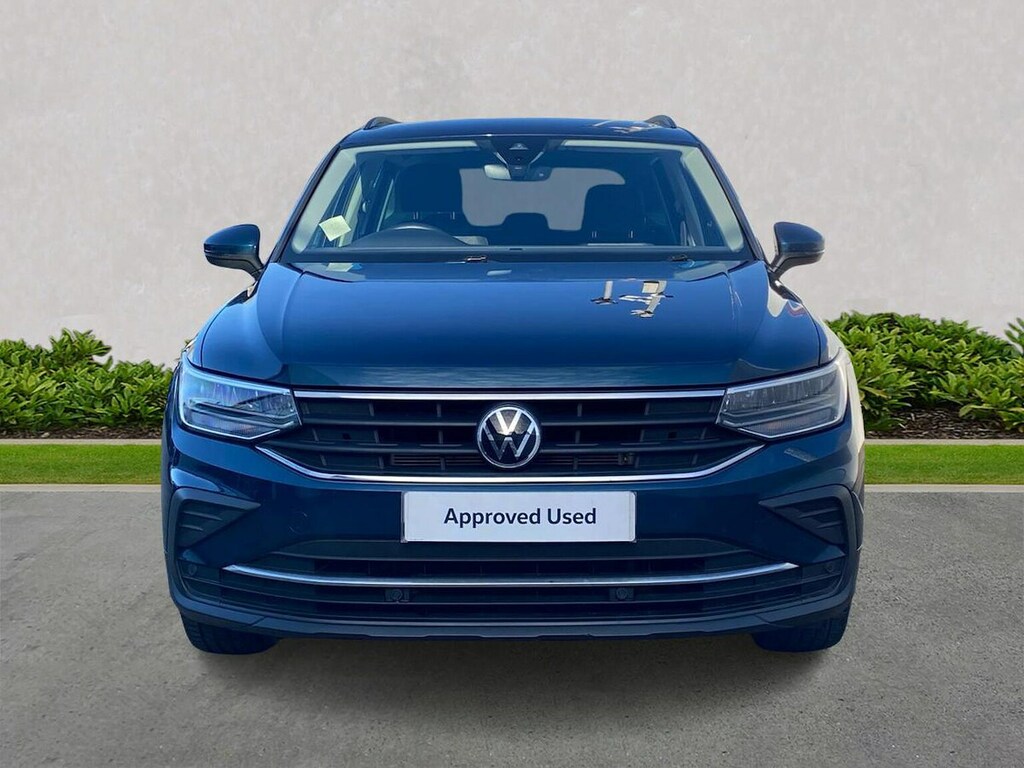 Volkswagen Tiguan 1.5 Tsi Life Suv Euro 6 Ss 1 SA71NLM Blue #4