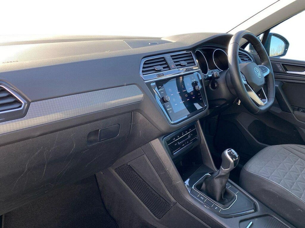 Volkswagen Tiguan 1.5 Tsi Life Suv Euro 6 Ss 1 SA71NLM Blue #6