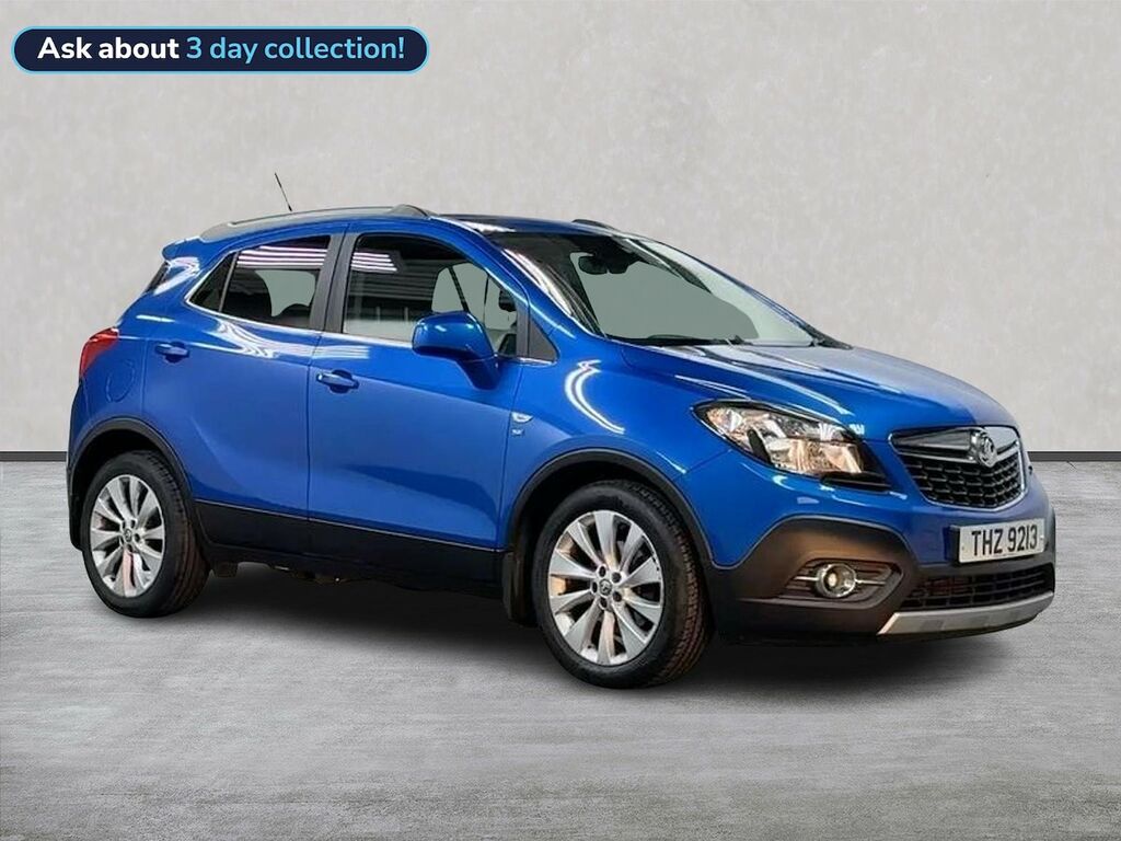 Vauxhall Mokka 1.4I Turbo Se Suv 2Wd Euro 6 S Blue