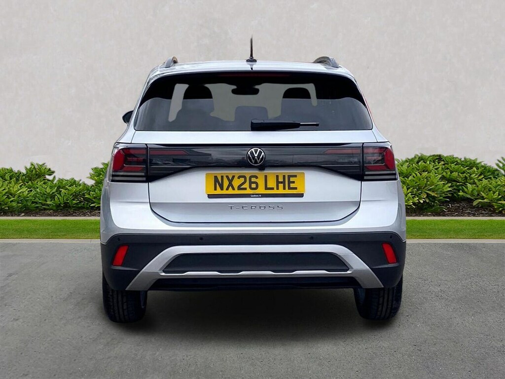 Volkswagen T-Cross 1.0 Tsi 115 Match Dsg NX26LHE Silver #3