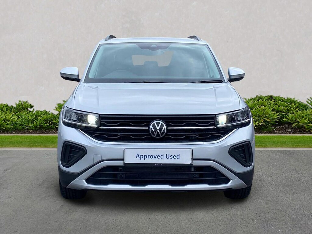 Volkswagen T-Cross 1.0 Tsi 115 Match Dsg NX26LHE Silver #4