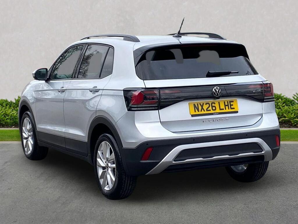 Volkswagen T-Cross 1.0 Tsi 115 Match Dsg Silver