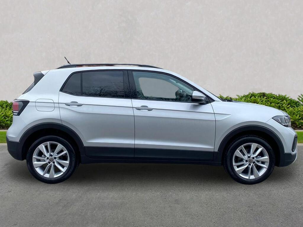 Volkswagen T-Cross 1.0 Tsi 115 Match Dsg NX26LHE Silver #2