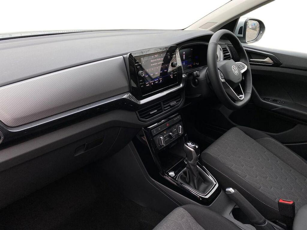 Volkswagen T-Cross 1.0 Tsi 115 Match Dsg NX26LHE Silver #6