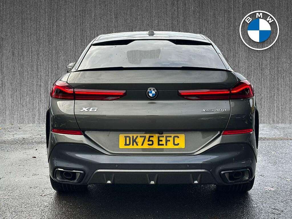 BMW X6 Xdrive40d Mht M Sport Step DK75EFC Green #4