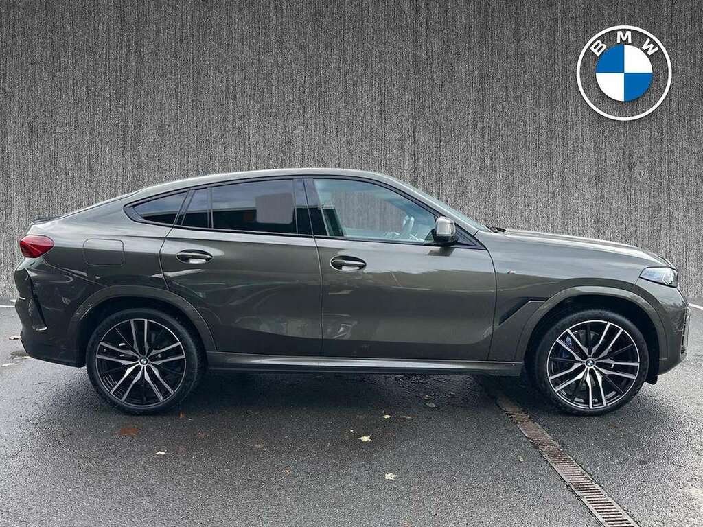 BMW X6 Xdrive40d Mht M Sport Step DK75EFC Green #3