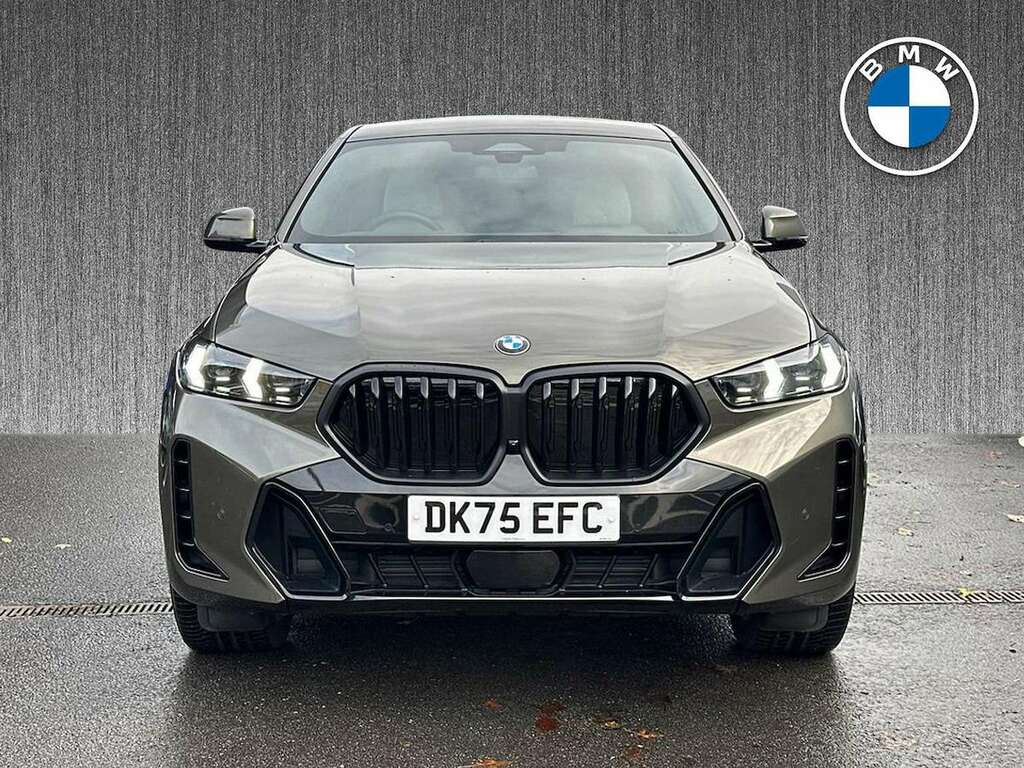 BMW X6 Xdrive40d Mht M Sport Step DK75EFC Green #5