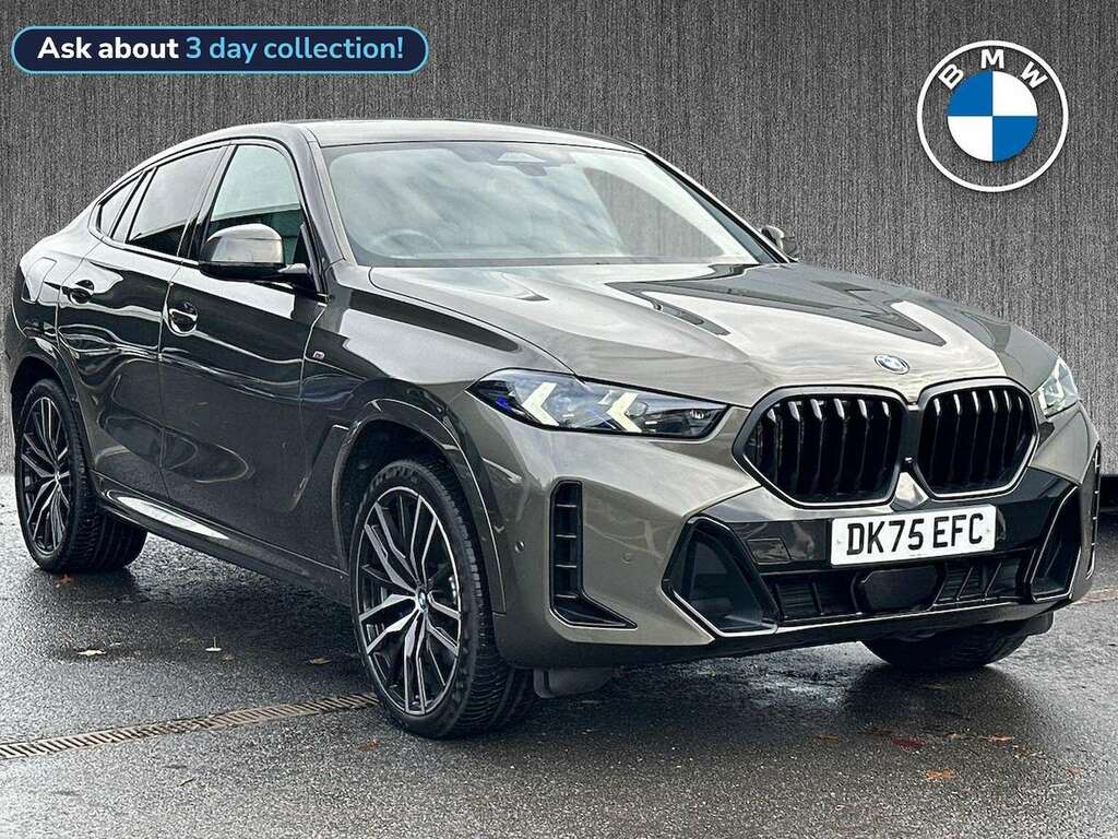 BMW X6 Xdrive40d Mht M Sport Step Green