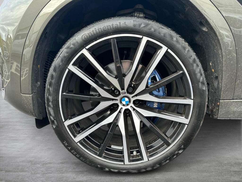 BMW X6 Xdrive40d Mht M Sport Step DK75EFC Green #6