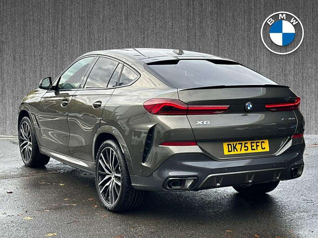 BMW X6 Xdrive40d Mht M Sport Step DK75EFC Green #2
