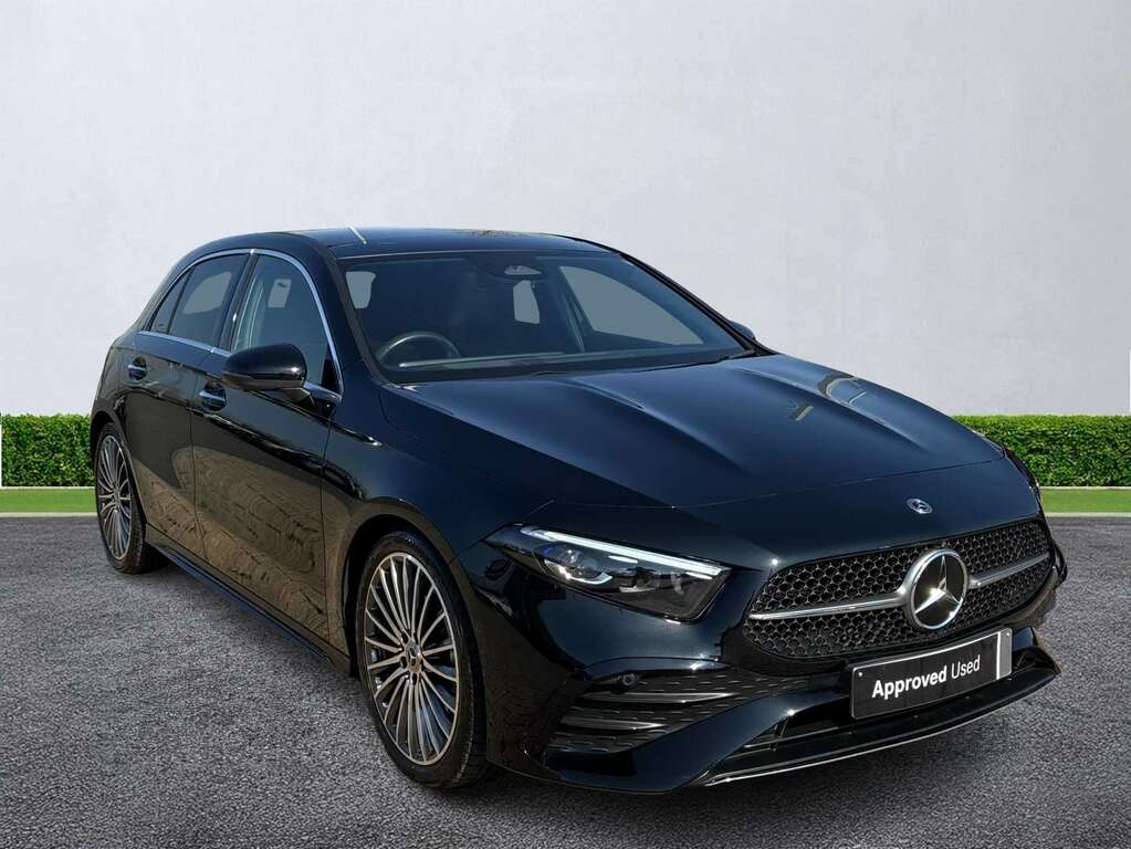 Mercedes-Benz A Class A200 Amg Line Premium Plus Black