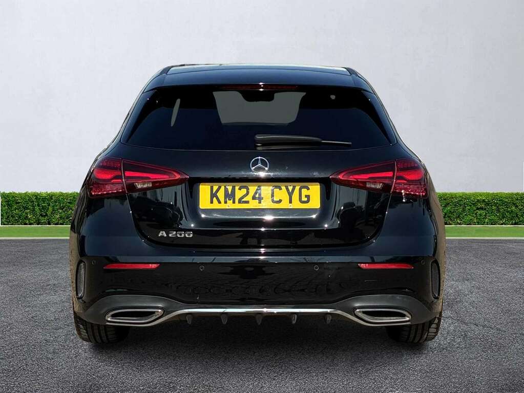 Mercedes-Benz A Class A200 Amg Line Premium Plus KM24CYG Black #4