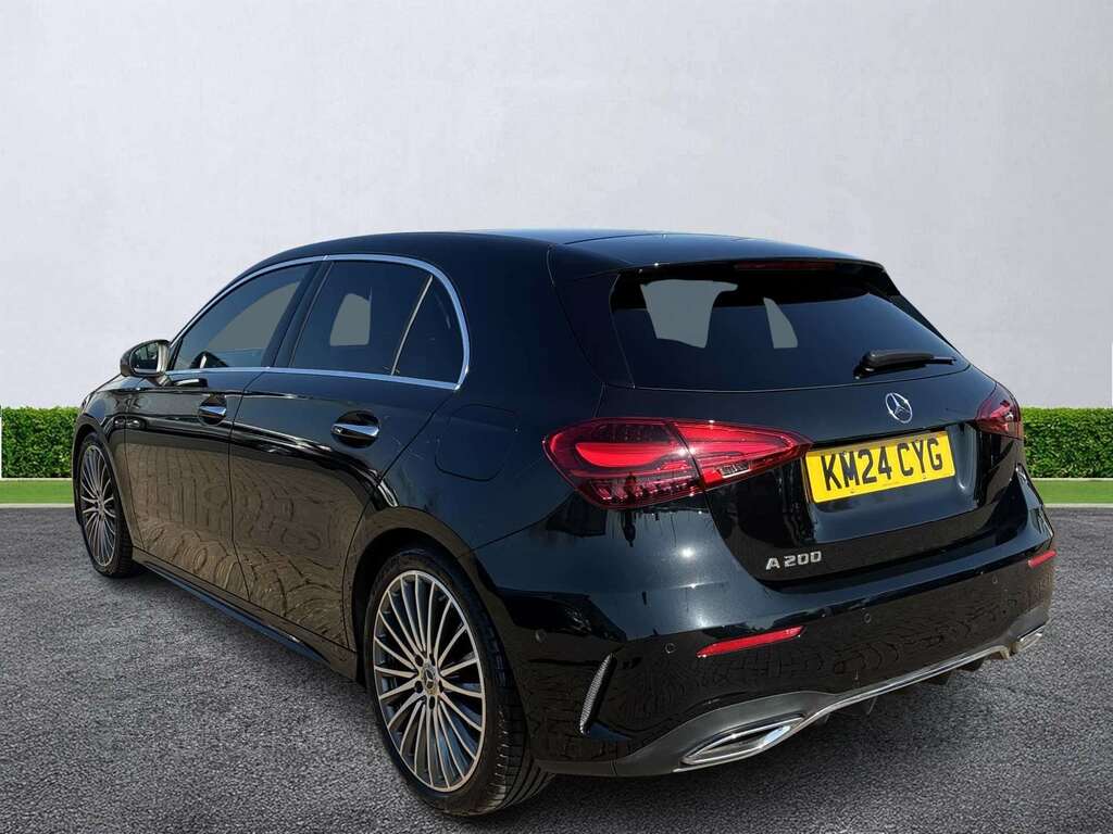 Mercedes-Benz A Class A200 Amg Line Premium Plus KM24CYG Black #2