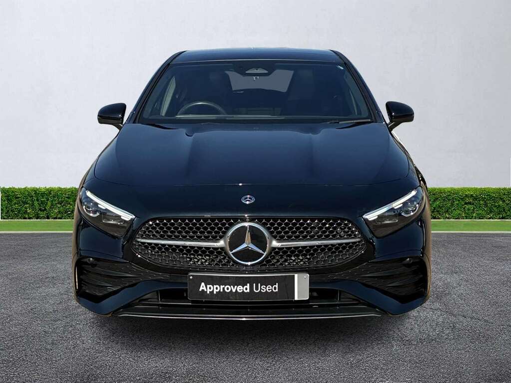 Mercedes-Benz A Class A200 Amg Line Premium Plus KM24CYG Black #5