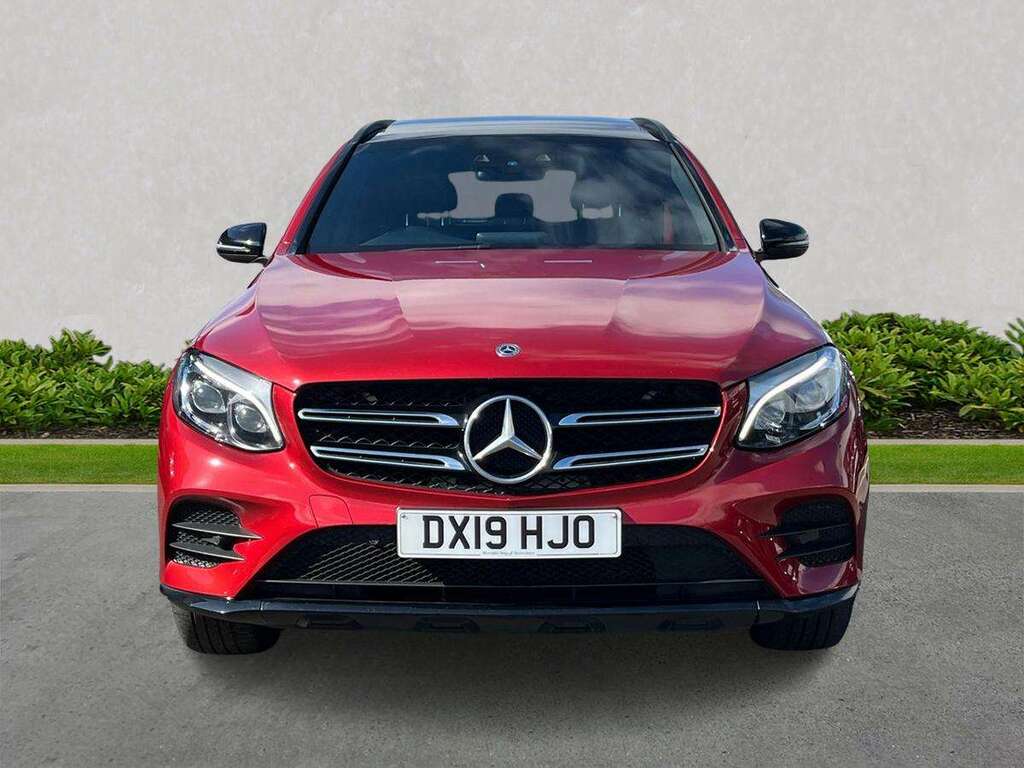 Mercedes-Benz GLC Class Glc 250D 4Matic Amg Night Ed Prem 9G-tronic DX19HJO Red #5