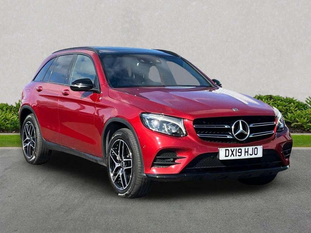 Mercedes-Benz GLC Class Glc 250D 4Matic Amg Night Ed Prem 9G-tronic Red