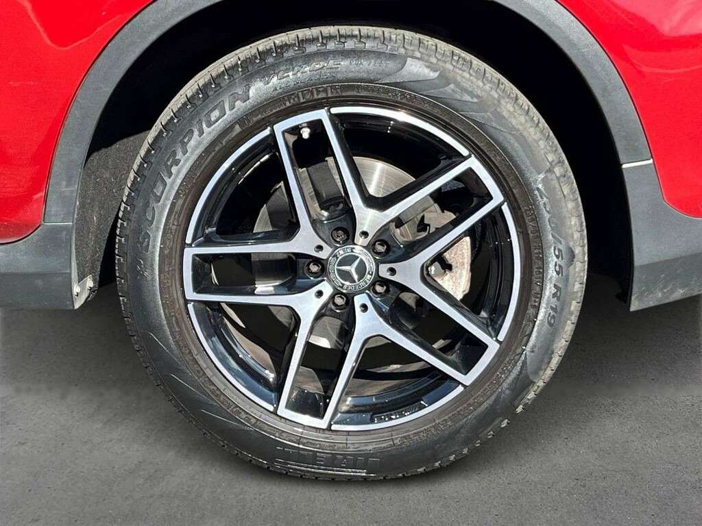 Mercedes-Benz GLC Class Glc 250D 4Matic Amg Night Ed Prem 9G-tronic DX19HJO Red #6