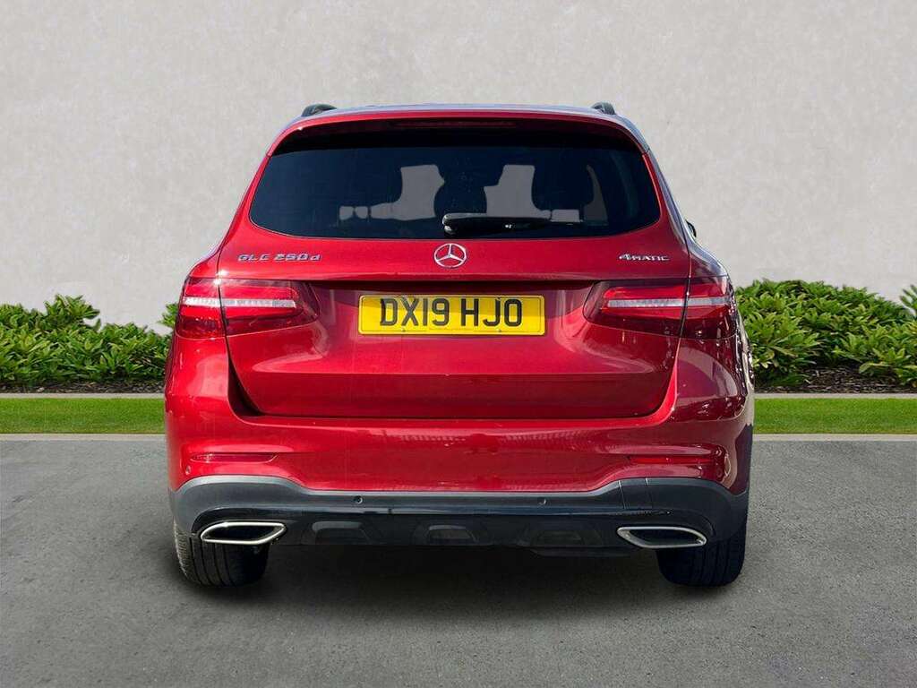 Mercedes-Benz GLC Class Glc 250D 4Matic Amg Night Ed Prem 9G-tronic DX19HJO Red #4