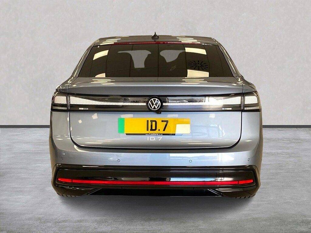 Volkswagen ID.7 210Kw Match Pro Plus 77Kwh NL26VHJ Blue #4