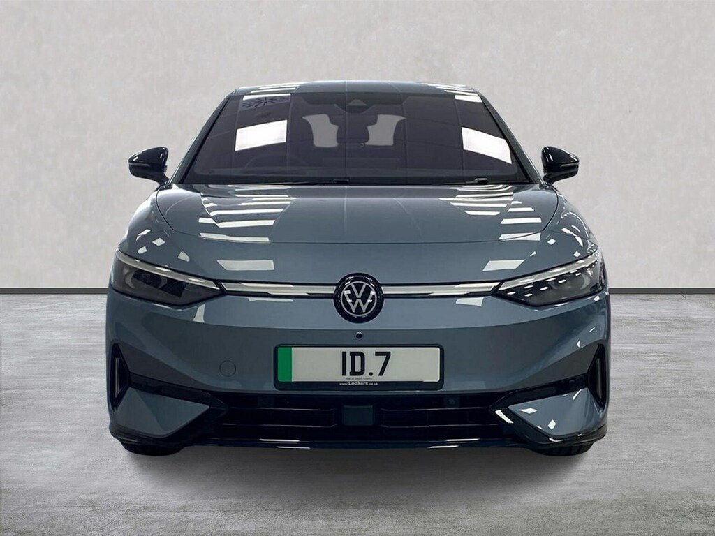 Volkswagen ID.7 210Kw Match Pro Plus 77Kwh NL26VHJ Blue #5