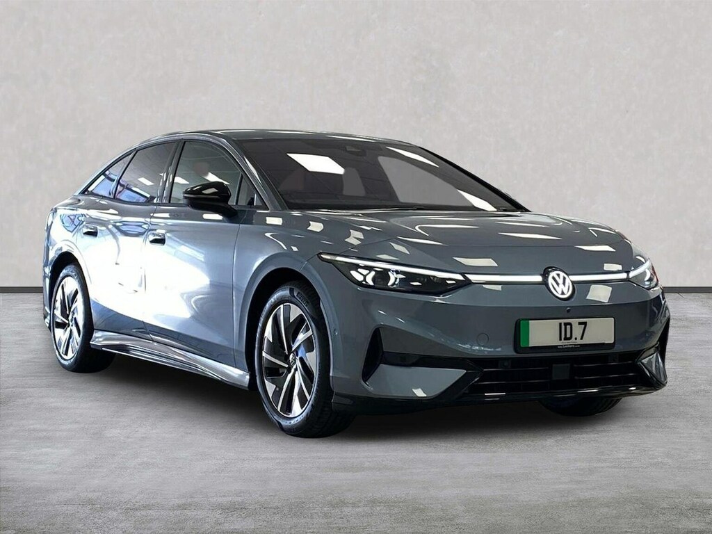 Volkswagen ID.7 210Kw Match Pro Plus 77Kwh NL26VHJ Blue