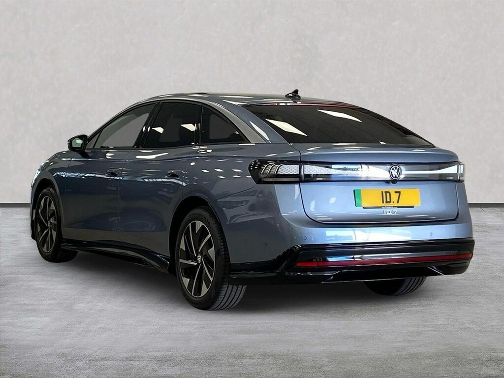 Volkswagen ID.7 210Kw Match Pro Plus 77Kwh NL26VHJ Blue #2