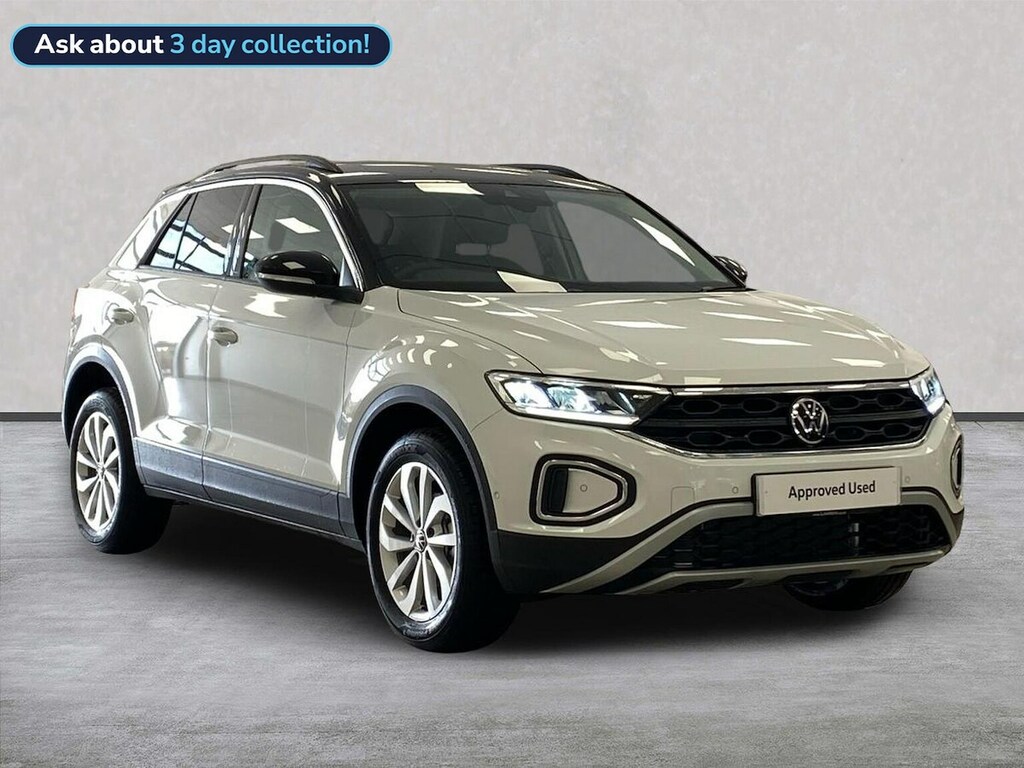 Volkswagen T-Roc 1.0 Tsi 115 Match White