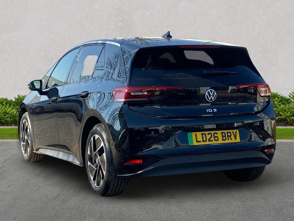 Volkswagen ID.3 150Kw Essential Pro 59Kwh LD26BRV Black