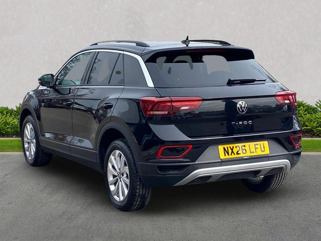 Volkswagen T-Roc 1.5 Tsi Match NX26LFU Black #2