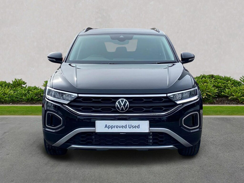Volkswagen T-Roc 1.5 Tsi Match NX26LFU Black #5