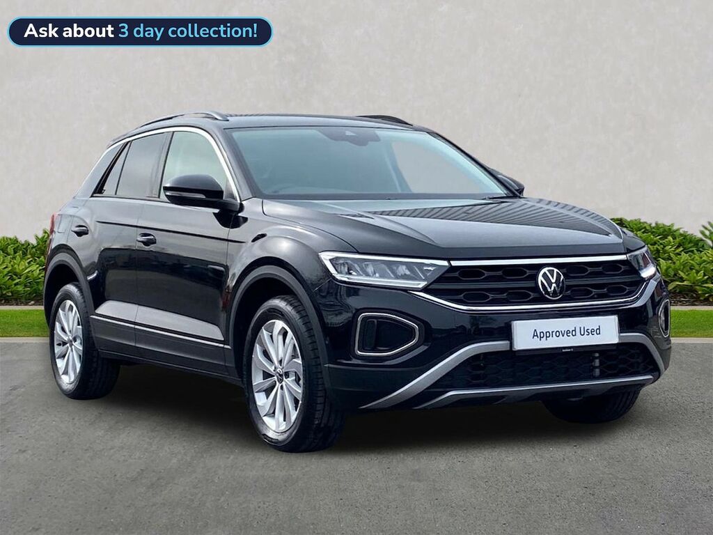 Volkswagen T-Roc 1.5 Tsi Match Black
