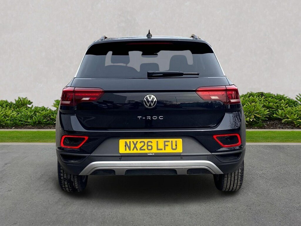 Volkswagen T-Roc 1.5 Tsi Match NX26LFU Black #4