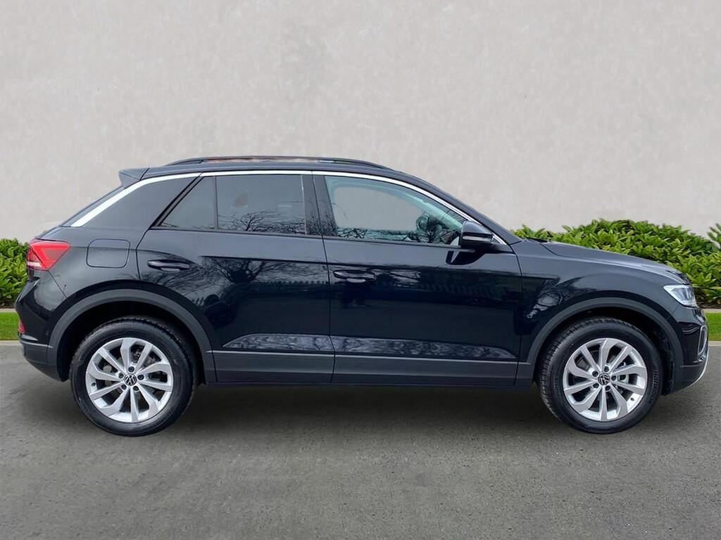 Volkswagen T-Roc 1.5 Tsi Match NX26LFU Black #3