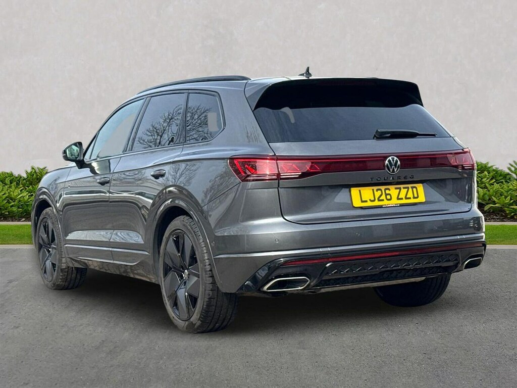 Volkswagen Touareg 3.0 Tdi V6 Black Edition Suv Tiptronic Grey