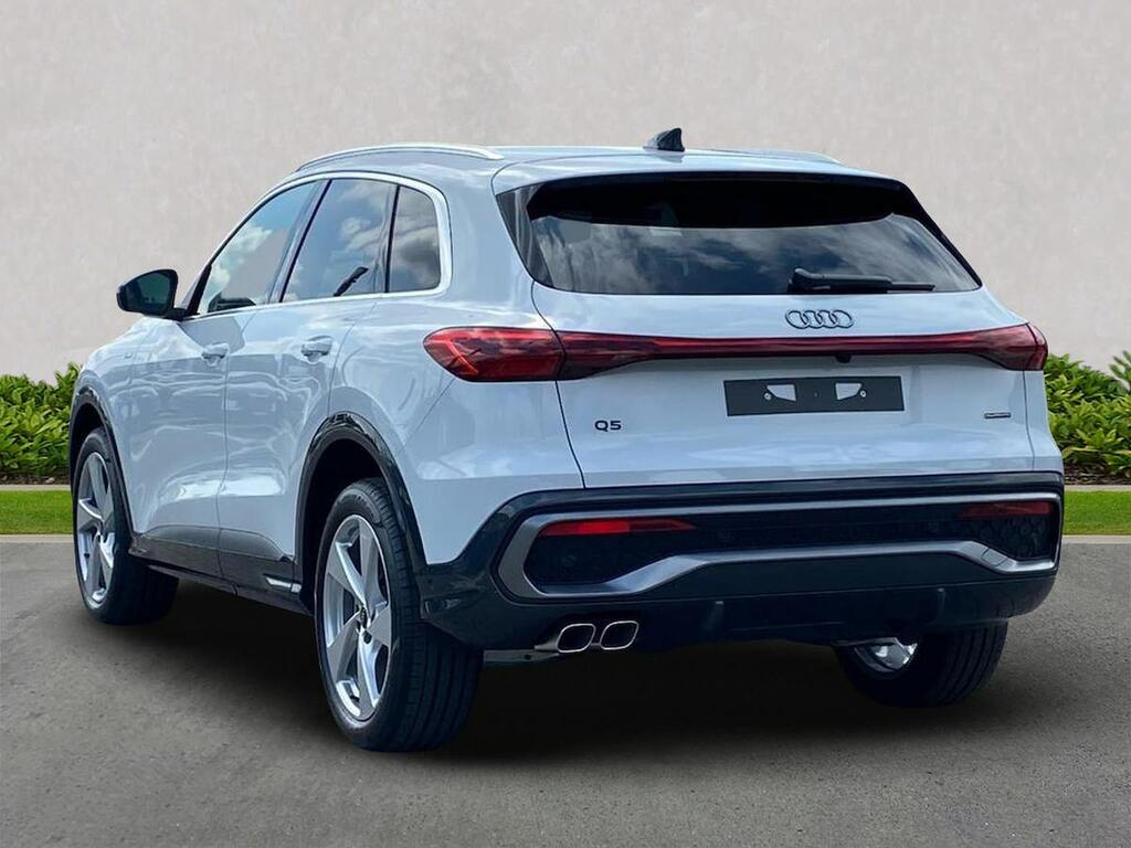 Audi Q5 2.0 Tdi S Line Suv S Tronic Quattro Eur White #2
