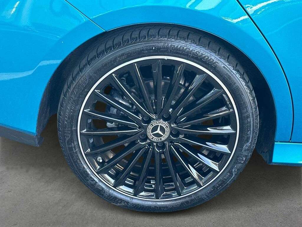 Mercedes-Benz CLA Class Cla 200 Amg Line Premium Plus Tip Blue #6