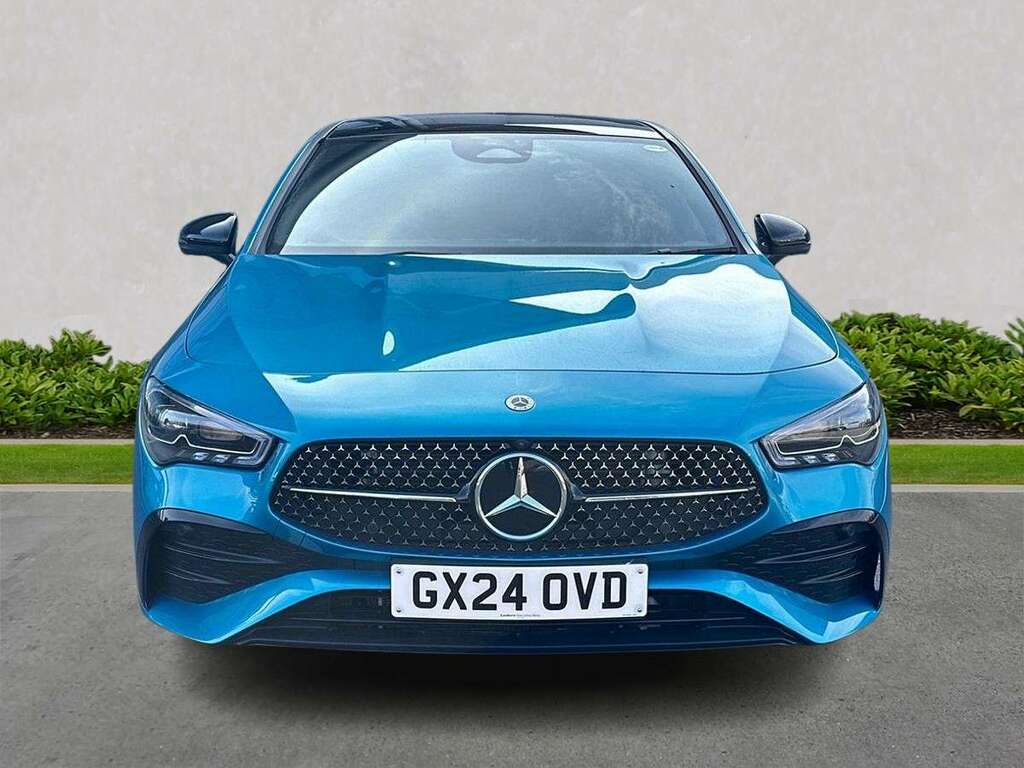 Mercedes-Benz CLA Class Cla 200 Amg Line Premium Plus Tip Blue #5