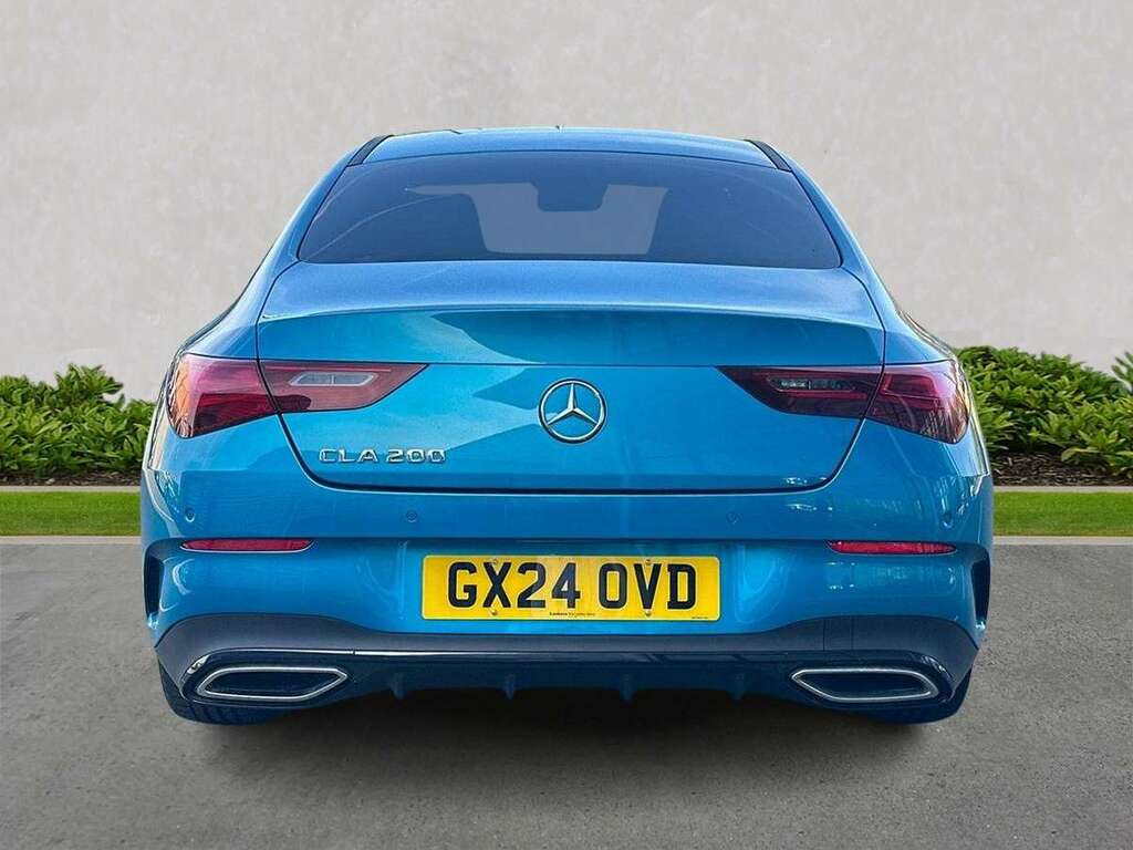 Mercedes-Benz CLA Class Cla 200 Amg Line Premium Plus Tip Blue #4