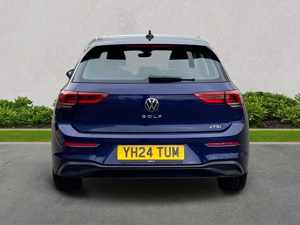 Volkswagen Golf 1.5 Etsi Mhev Life Hatchback Hybrid Dsg YH24TUM Blue #4