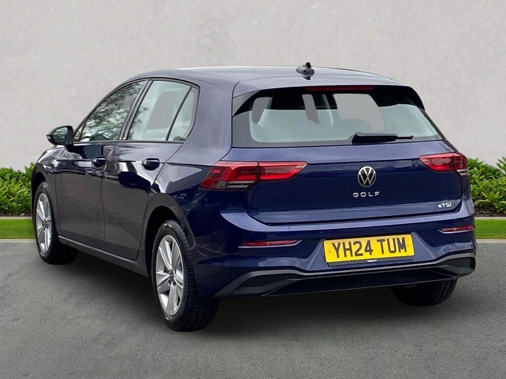 Volkswagen Golf 1.5 Etsi Mhev Life Hatchback Hybrid Dsg YH24TUM Blue #2