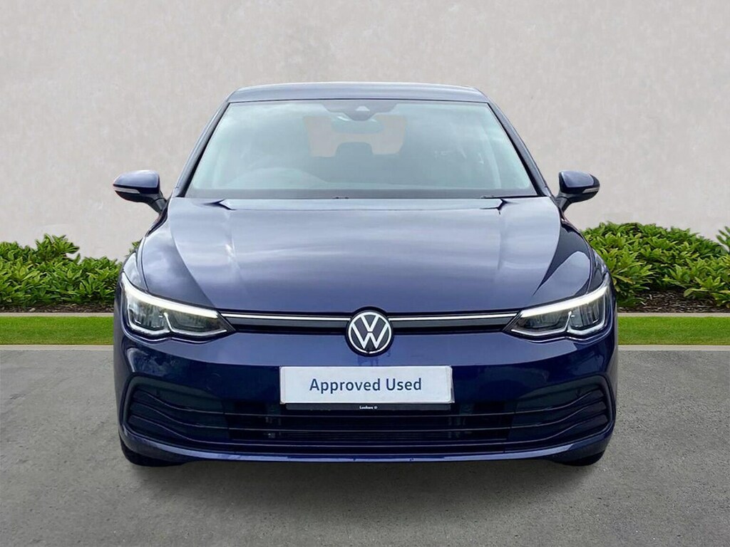 Volkswagen Golf 1.5 Etsi Mhev Life Hatchback Hybrid Dsg YH24TUM Blue #5