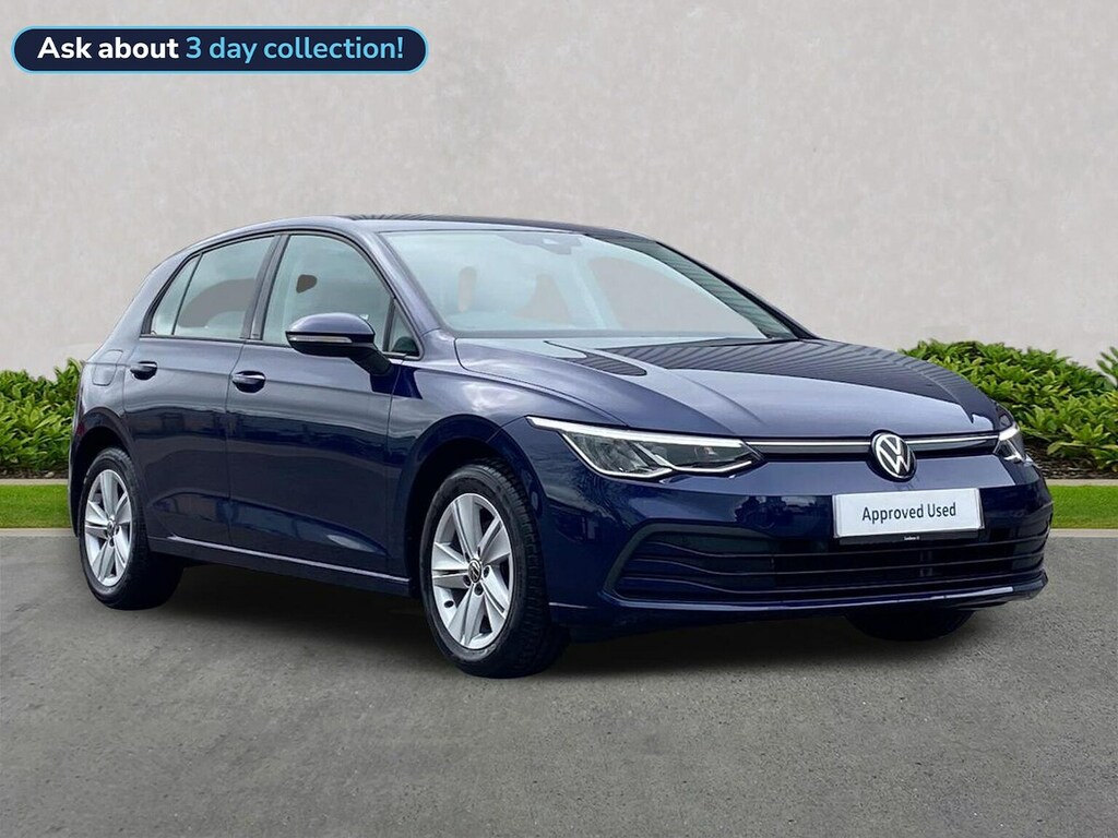 Volkswagen Golf 1.5 Etsi Mhev Life Hatchback Hybrid Dsg Blue