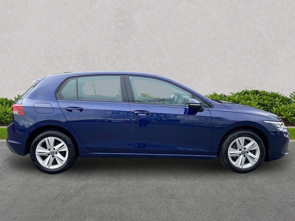 Volkswagen Golf 1.5 Etsi Mhev Life Hatchback Hybrid Dsg YH24TUM Blue #3